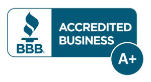 Better Business Bureau A+ Rating