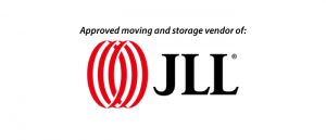 Approved moving and storage vendor of JLL
